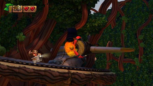 Игра Donkey Kong Country: Tropical Freeze [Nintendo Switch, английская версия] в Новосибирске