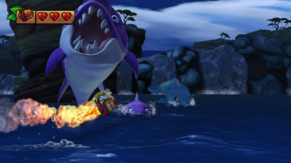 Игра Donkey Kong Country: Tropical Freeze [Nintendo Switch, английская версия] в Новосибирске