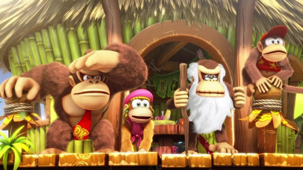 Игра Donkey Kong Country: Tropical Freeze [Nintendo Switch, английская версия] в Новосибирске