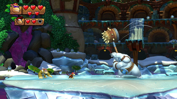 Игра Donkey Kong Country: Tropical Freeze [Nintendo Switch, английская версия] в Новосибирске