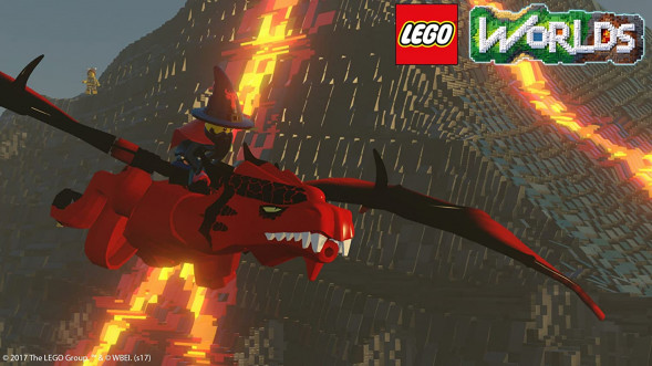 Игра LEGO Worlds [PS4, английская версия] в Новосибирске