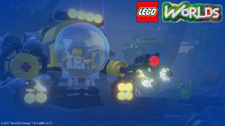 Игра LEGO Worlds [PS4, английская версия]