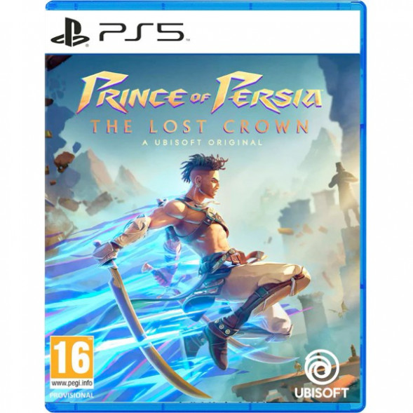 Игра Prince of Persia: The Lost Crown [PS5, русские субтитры] в Новосибирске