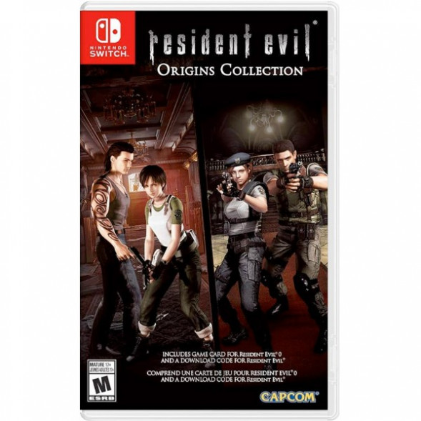 Игра Resident Evil: Origins Collection [Nintendo Switch, английская версия] в Новосибирске