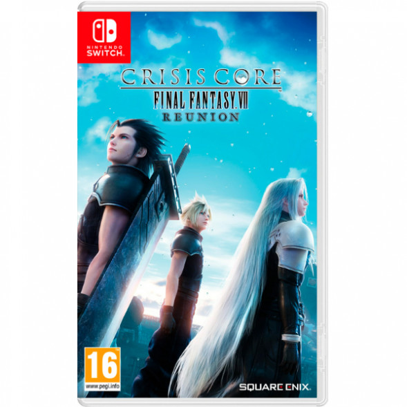 Игра Crisis Core: Final Fantasy VII Reunion [Nintendo Switch, английская версия] в Новосибирске