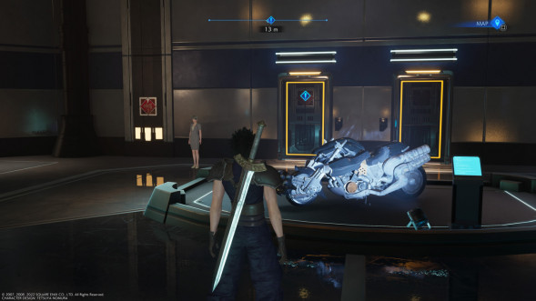 Игра Crisis Core: Final Fantasy VII Reunion [Nintendo Switch, английская версия] в Новосибирске