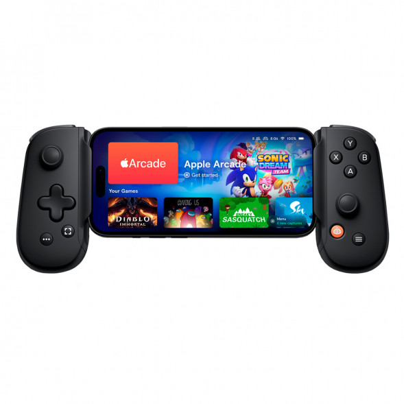 Игровой контроллер Backbone One для iPhone Xbox Edition (USB-C), чёрный в Новосибирске