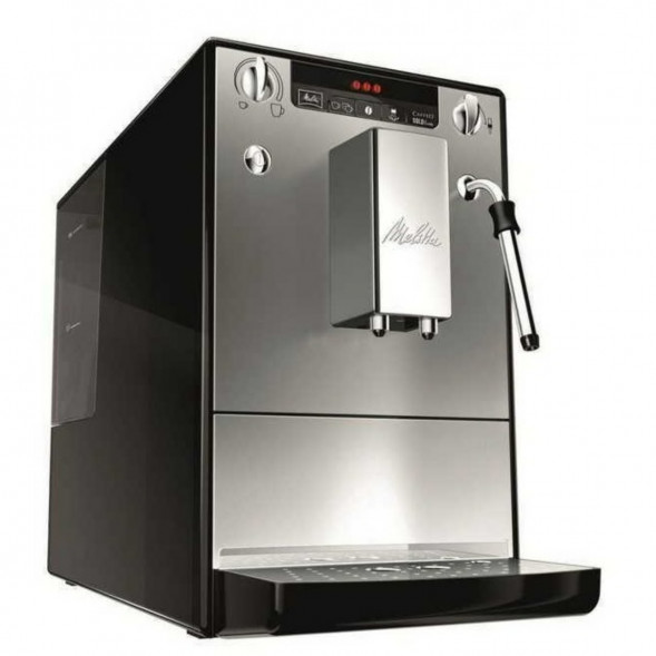 Кофемашина Melitta Caffeo Solo &amp;amp; Milk E 953-202, Silver/ Black в Новосибирске
