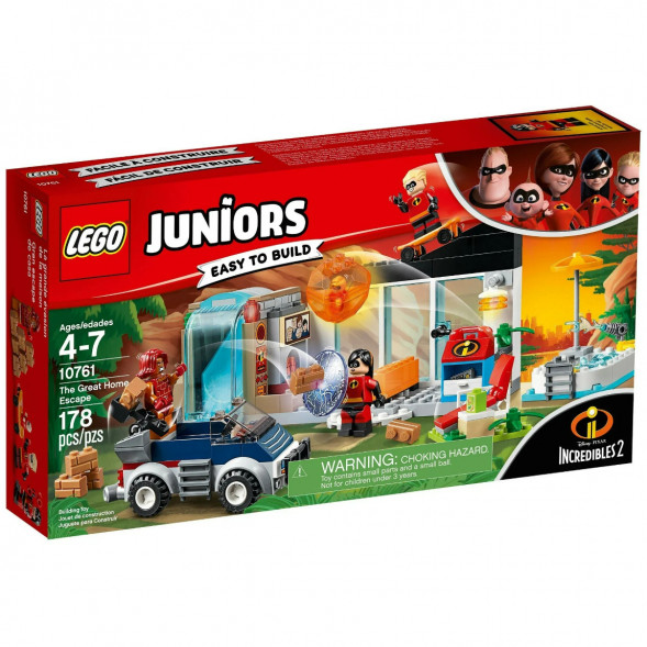 Конструктор LEGO Juniors 10761 Большой побег из дома в Новосибирске