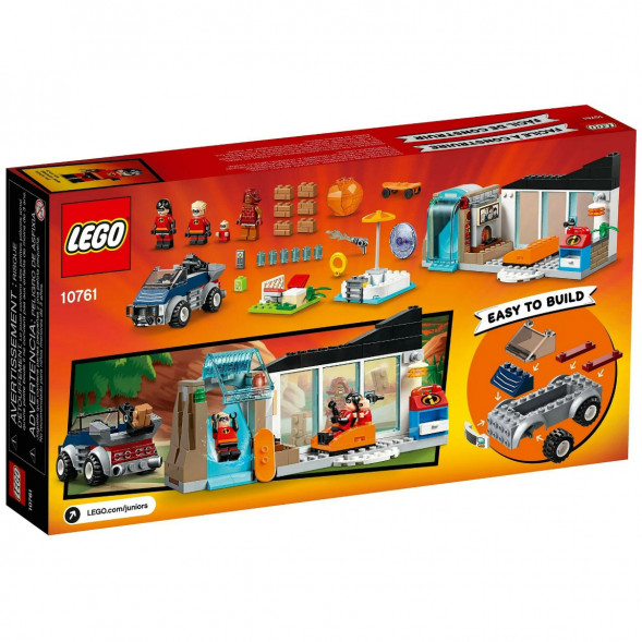 Конструктор LEGO Juniors 10761 Большой побег из дома в Новосибирске