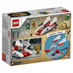 Конструктор LEGO Star Wars 75247 Звёздный истребитель типа А