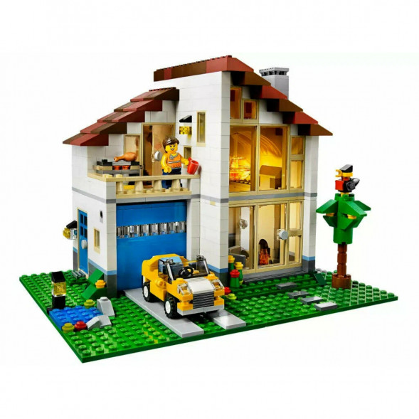 Конструктор LEGO Creator 31012 Семейный домик в Новосибирске