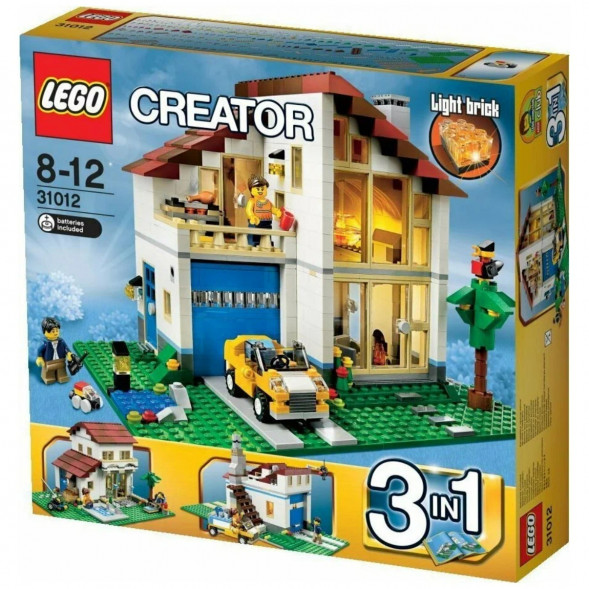 Конструктор LEGO Creator 31012 Семейный домик в Новосибирске