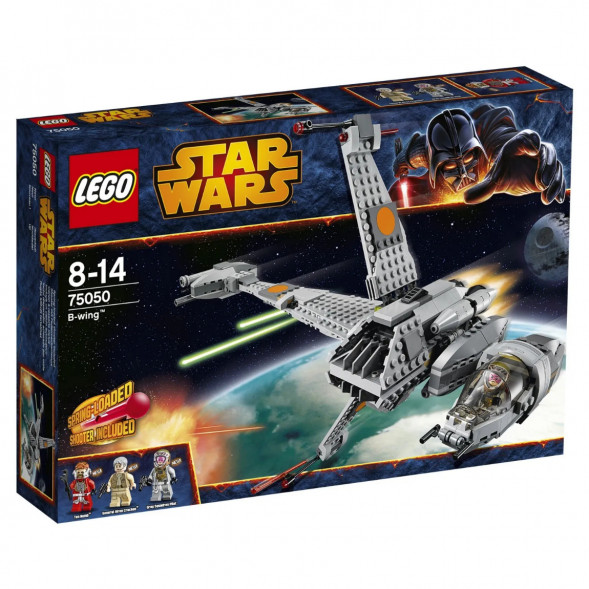 Конструктор LEGO Star Wars 75050 Истребитель B-Wing в Новосибирске
