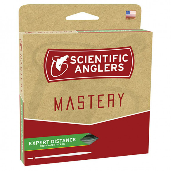 Шнур нахлыстовый Scientific Anglers Mastery Expert Distance 112659 WF-5-F, Orange в Новосибирске