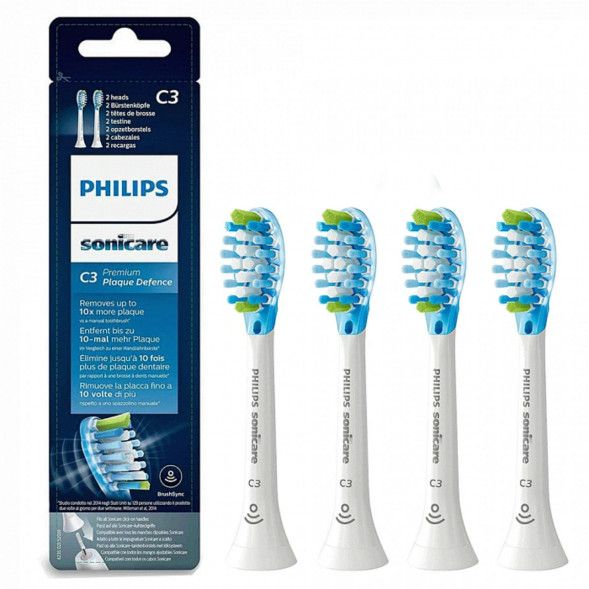 Насадка для электрической зубной щетки Philips Sonicare HX9044/17, 4 шт. в Новосибирске
