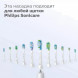 Насадка для электрической зубной щетки Philips Sonicare HX9044/17, 4 шт. в Новосибирске