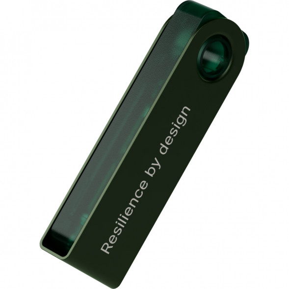 Криптокошелек Ledger Nano S Plus 1 шт., Emerald Green в Новосибирске