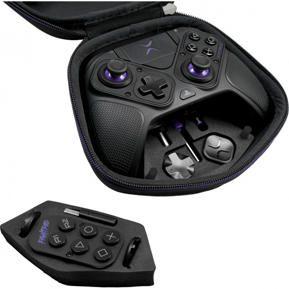 Беспроводной контроллер PDP Victrix Pro BFG для PS5, черный в Новосибирске