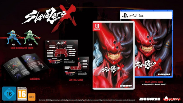 Игра Slave Zero X [PS5, русские субтитры] в Новосибирске