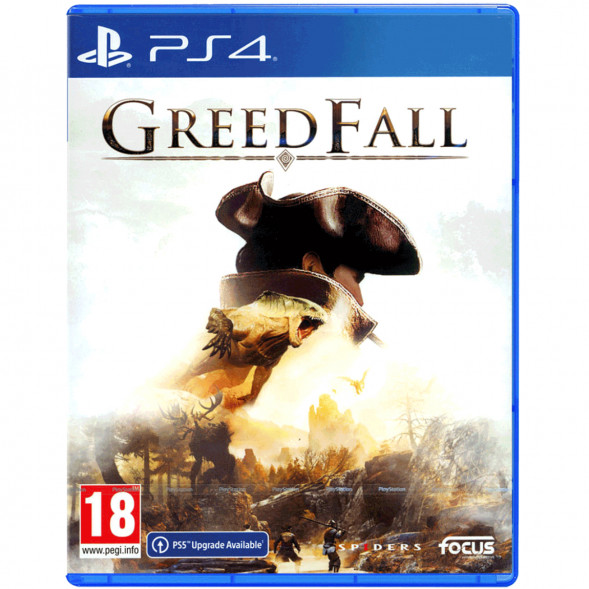 Игра GreedFall [PS4, русские субтитры] в Новосибирске
