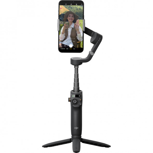 Электрический стабилизатор для смартфона DJI Osmo Mobile 6 в Новосибирске