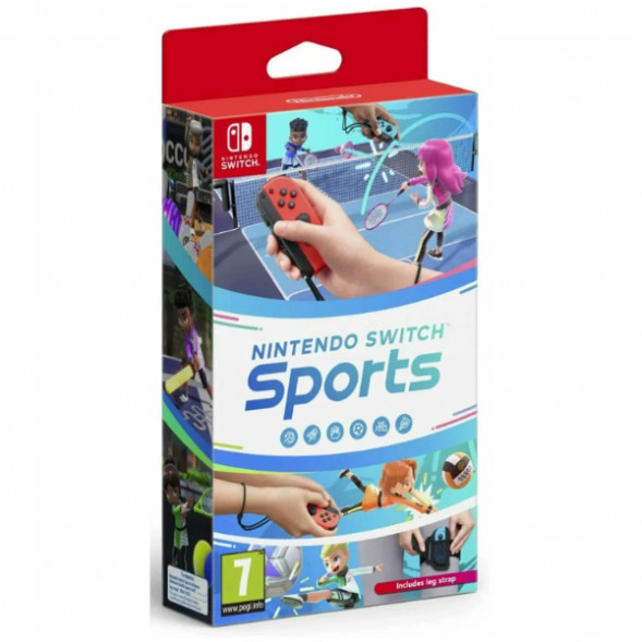 Игра Nintendo Switch Sports (Nintendo Switch, русские субтитры) в Новосибирске