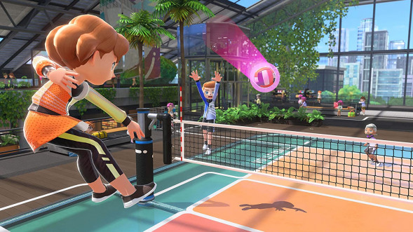 Игра Nintendo Switch Sports (Nintendo Switch, русские субтитры) в Новосибирске
