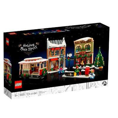 Конструктор LEGO Зимняя Деревня 10308 Главная Рождественская улица в Новосибирске