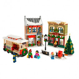 Конструктор LEGO Зимняя Деревня 10308 Главная Рождественская улица
