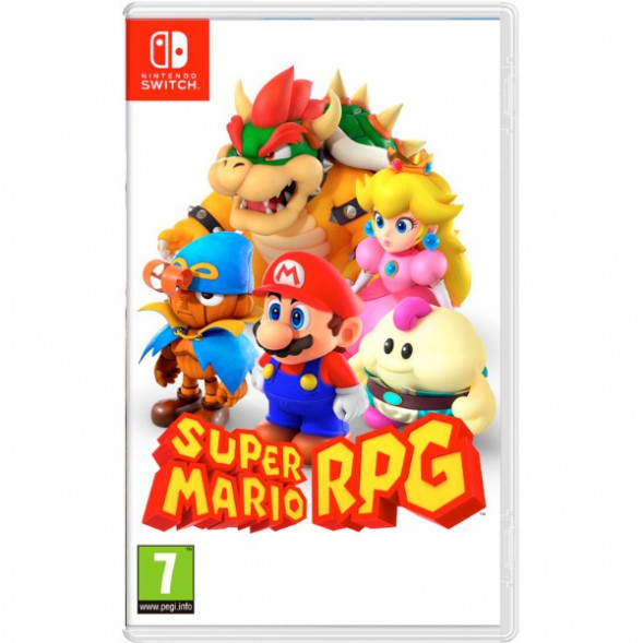 Игра Super Mario RPG [Nintendo Switch, английская версия] в Новосибирске