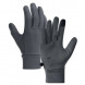 Перчатки сенсорные спортивные Naturehike Outdoor Full Touch GL10 (серый, L) в Новосибирске