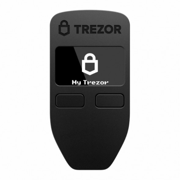 Аппаратный криптокошелек Trezor One, Black в Новосибирске