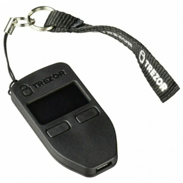 Аппаратный криптокошелек Trezor One, Black в Новосибирске
