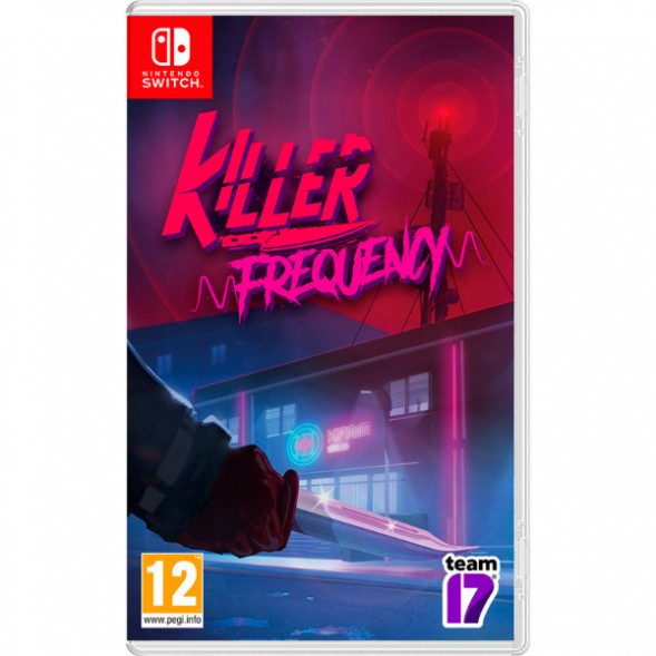 Игра Killer Frequency [Nintendo Switch, русские субтитры] в Новосибирске