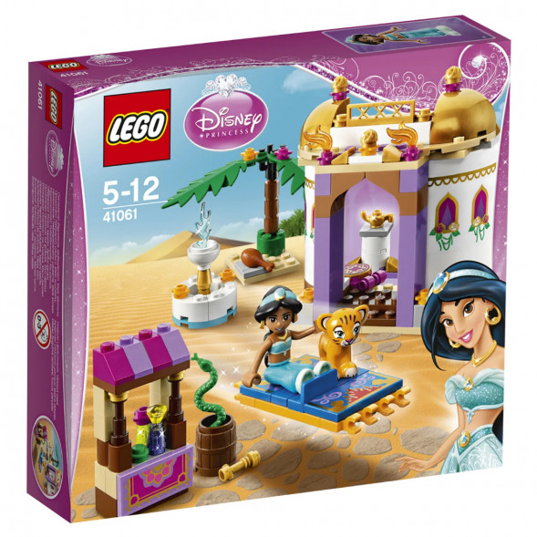 Конструктор LEGO Disney Princess 41061 Экзотический дворец Жасмин в Новосибирске
