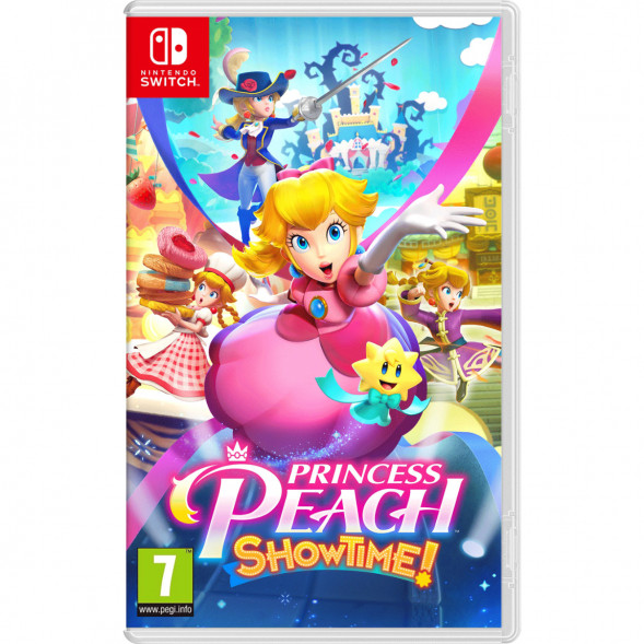 Игра Princess Peach: Showtime! [Nintendo Switch, русские субтитры] в Новосибирске