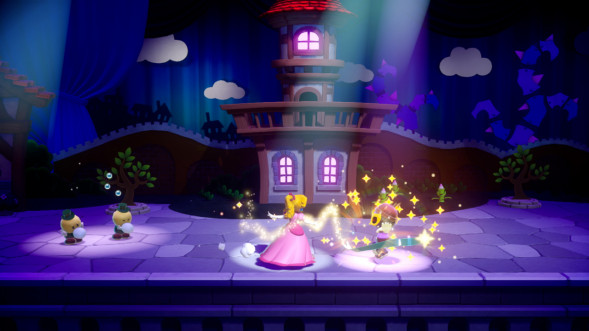 Игра Princess Peach: Showtime! [Nintendo Switch, русские субтитры] в Новосибирске