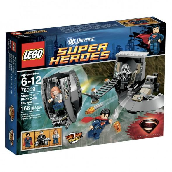 Конструктор LEGO Super Heroes 76009 Супермен: Побег черного Зеро в Новосибирске