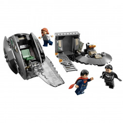 Конструктор LEGO Super Heroes 76009 Супермен: Побег черного Зеро