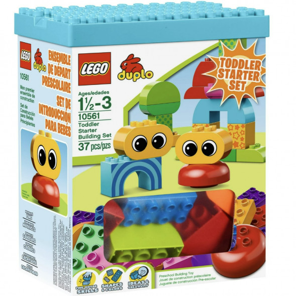 Конструктор LEGO DUPLO 10561 Набор для самых маленьких в Новосибирске