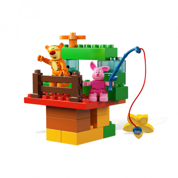 Конструктор LEGO Duplo 5946 Экспедиция Тигрули в Новосибирске