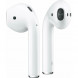 Беспроводные наушники Apple AirPods 2 (с зарядным футляром) MV7N2 в Новосибирске