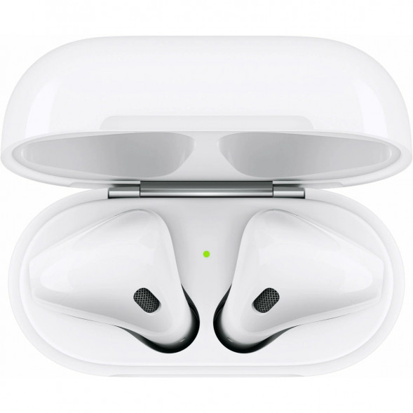 Беспроводные наушники Apple AirPods 2 (с зарядным футляром) MV7N2 в Новосибирске