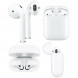 Беспроводные наушники Apple AirPods 2 (с зарядным футляром) MV7N2 в Новосибирске