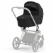 Коляска 2 в 1 Cybex Priam IV Sepia Black, шасси Rosegold в Новосибирске