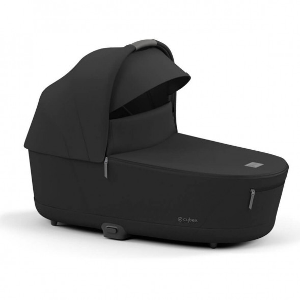 Коляска 2 в 1 Cybex Priam IV Sepia Black, шасси Rosegold в Новосибирске