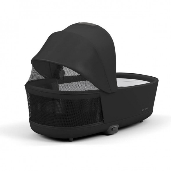 Коляска 2 в 1 Cybex Priam IV Sepia Black, шасси Rosegold в Новосибирске