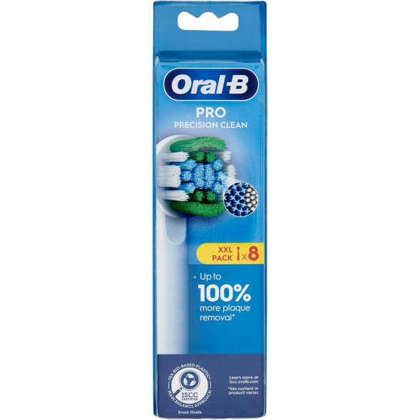 Насадки для зубной щетки Oral-B Pro Precision Clean, 8 шт. в Новосибирске