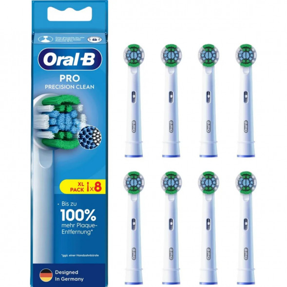 Насадки для зубной щетки Oral-B Pro Precision Clean, 8 шт. в Новосибирске